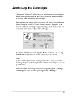 Preview for 41 page of Epson ESC480 Setup Manual