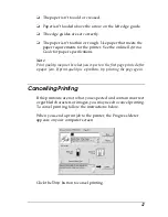 Preview for 51 page of Epson ESC480 Setup Manual