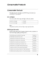 Preview for 53 page of Epson ESC480 Setup Manual