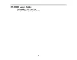 Preview for 13 page of Epson ET-16500 User Manual