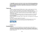 Preview for 350 page of Epson ET-16600 User Manual