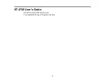 Предварительный просмотр 11 страницы Epson ET-2720 User Manual