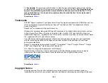 Preview for 260 page of Epson ET-2850U User Manual