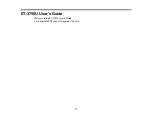 Preview for 11 page of Epson ET-3750U User Manual