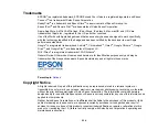 Preview for 234 page of Epson ET-3750U User Manual