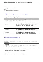 Предварительный просмотр 431 страницы Epson ET-5800 Series User Manual