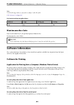 Preview for 295 page of Epson ET-5850 User Manual