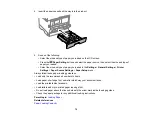 Предварительный просмотр 70 страницы Epson ET-8700 User Manual