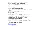 Предварительный просмотр 101 страницы Epson ET-8700 User Manual