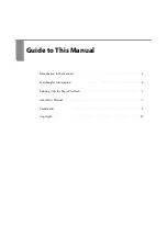 Preview for 5 page of Epson ET-M2120 Series User Manual