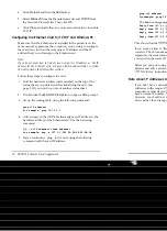 Preview for 10 page of Epson Ethernet Card Supplement Manual