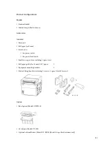 Preview for 6 page of Epson EU-m30 Series Developer'S Manual