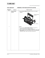 Предварительный просмотр 82 страницы Epson EU-T532 Technical Manual