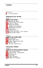 Preview for 5 page of Epson EX-1000 User Manual