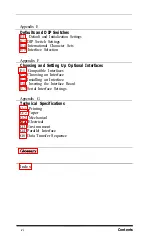 Preview for 8 page of Epson EX-1000 User Manual