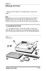 Preview for 12 page of Epson EX-1000 User Manual