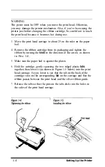 Preview for 15 page of Epson EX-1000 User Manual