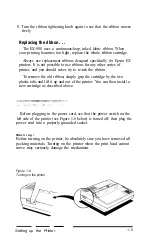 Preview for 16 page of Epson EX-1000 User Manual