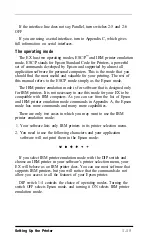 Preview for 26 page of Epson EX-1000 User Manual