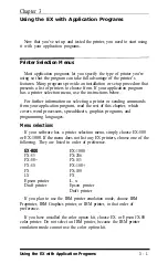 Preview for 39 page of Epson EX-1000 User Manual