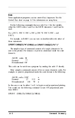 Preview for 78 page of Epson EX-1000 User Manual