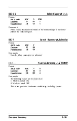 Preview for 105 page of Epson EX-1000 User Manual