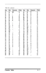 Preview for 134 page of Epson EX-1000 User Manual