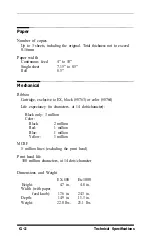 Preview for 167 page of Epson EX-1000 User Manual