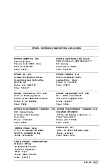 Preview for 191 page of Epson EX-1000 User Manual