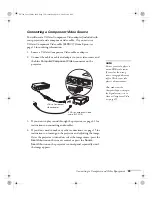 Preview for 39 page of Epson EX100 User Manual