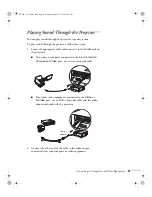 Preview for 41 page of Epson EX100 User Manual