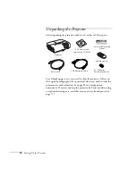 Предварительный просмотр 14 страницы Epson EX21 User Manual