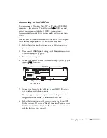 Предварительный просмотр 19 страницы Epson EX21 User Manual