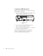 Предварительный просмотр 24 страницы Epson EX21 User Manual