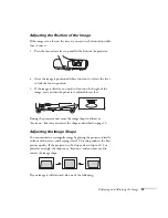 Предварительный просмотр 33 страницы Epson EX21 User Manual