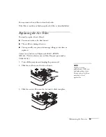 Preview for 59 page of Epson EX21 User Manual