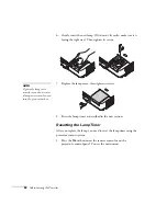 Preview for 62 page of Epson EX21 User Manual