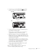 Предварительный просмотр 25 страницы Epson EX30 User Manual