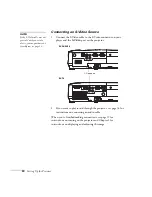 Предварительный просмотр 30 страницы Epson EX30 User Manual