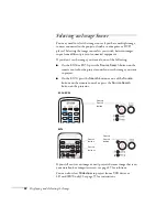 Предварительный просмотр 42 страницы Epson EX30 User Manual