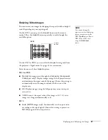 Предварительный просмотр 47 страницы Epson EX30 User Manual