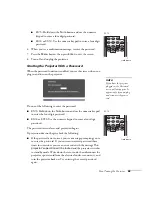 Предварительный просмотр 69 страницы Epson EX30 User Manual