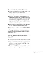 Preview for 95 page of Epson EX30 User Manual