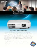 Epson EX3200 Brochure & Specs preview