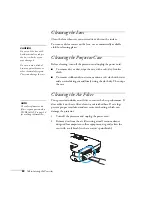 Preview for 84 page of Epson EX3200 User Manual