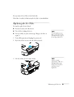 Preview for 85 page of Epson EX3200 User Manual