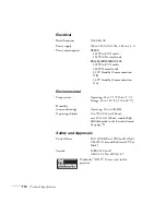 Preview for 110 page of Epson EX3200 User Manual