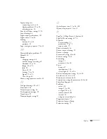 Preview for 123 page of Epson EX3200 User Manual