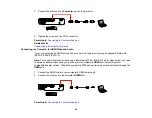 Предварительный просмотр 28 страницы Epson EX3210 User Manual