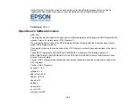 Предварительный просмотр 164 страницы Epson EX3220 Manual